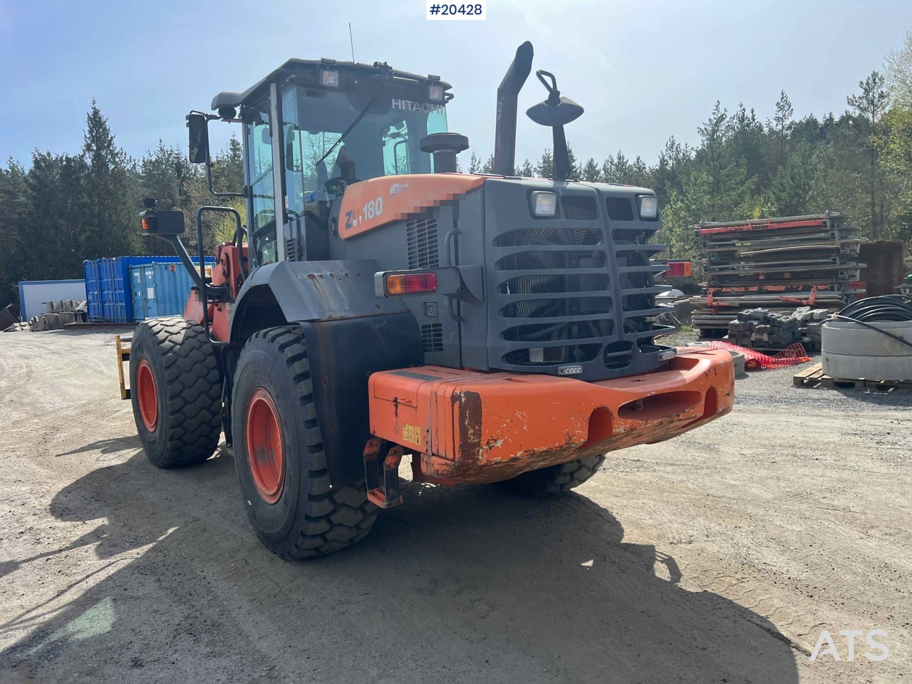 Hitachi ZW 180 - Wiellader: afbeelding 2 Hitachi ZW 180 - Wiellader: afbeelding 2
