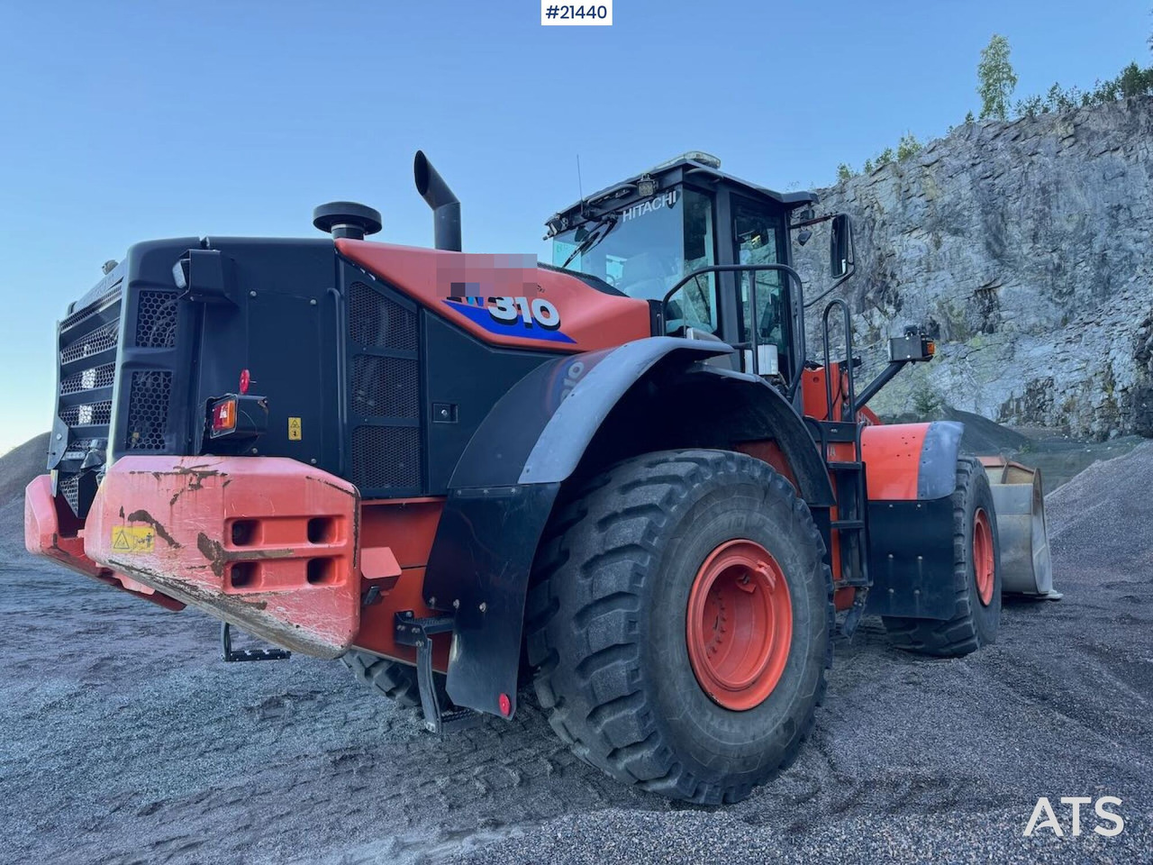 Hitachi ZW310 - Wiellader: afbeelding 5 Hitachi ZW310 - Wiellader: afbeelding 5