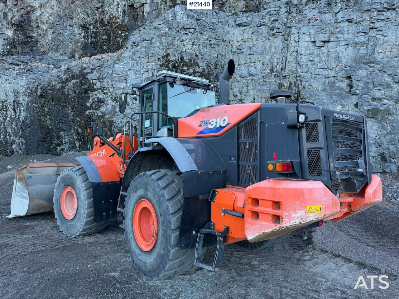 Hitachi ZW310 - Wiellader: afbeelding 3 Hitachi ZW310 - Wiellader: afbeelding 3