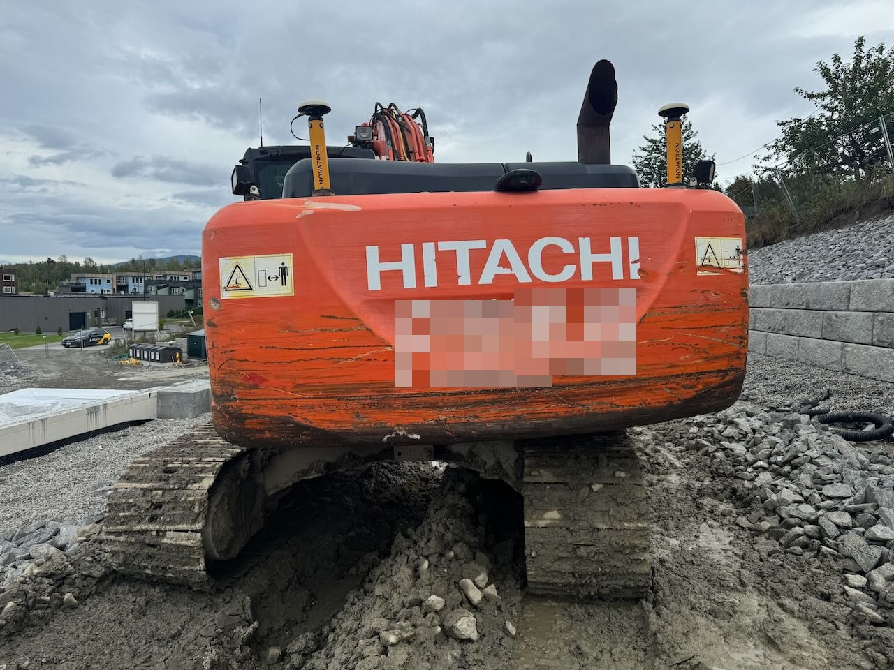 Hitachi ZX210LC-5B Beltegraver m/ tilt, skuffe og GPS. - Rupsgraafmachine: afbeelding 2 Hitachi ZX210LC-5B Beltegraver m/ tilt, skuffe og GPS. - Rupsgraafmachine: afbeelding 2