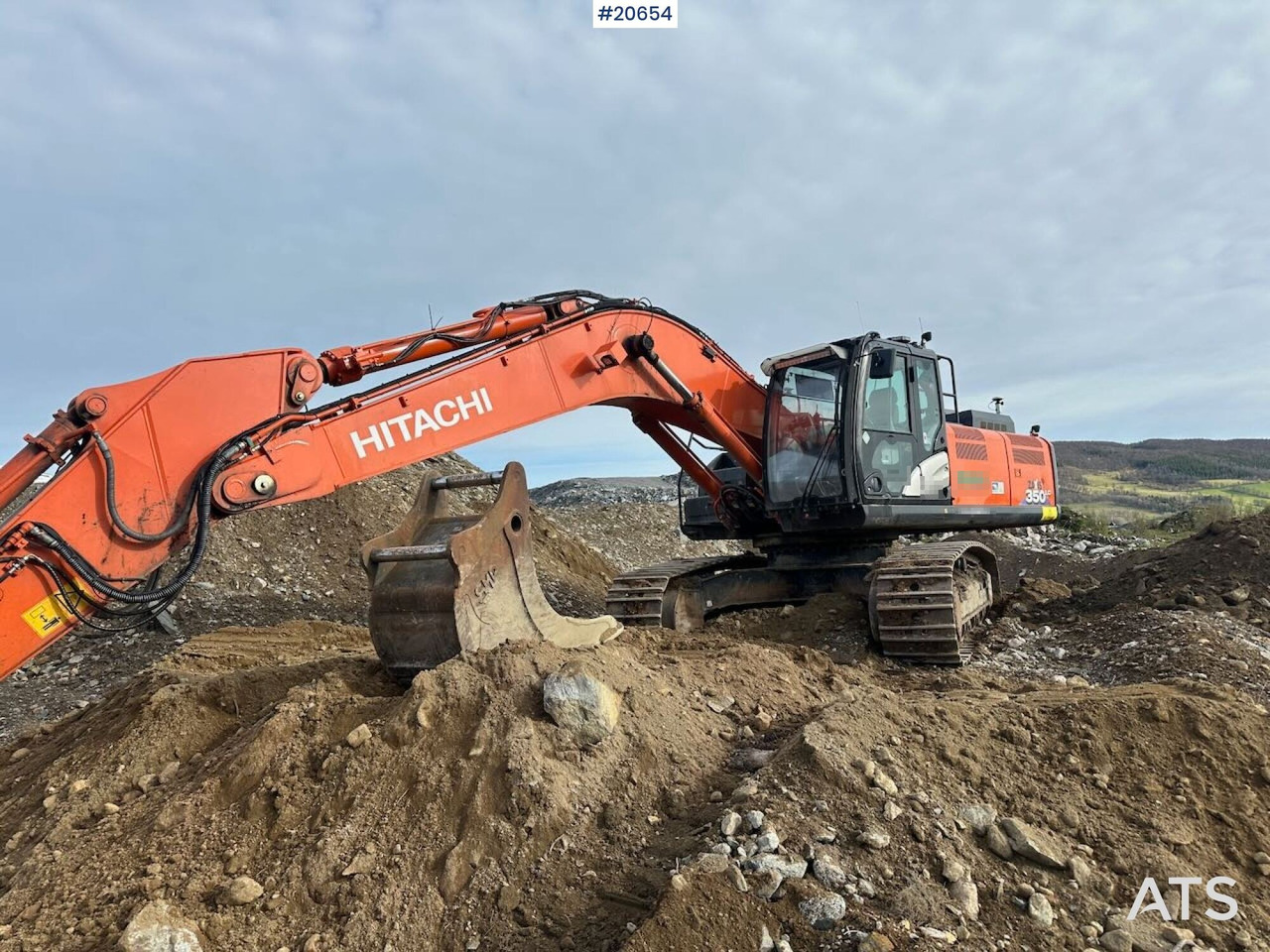 Hitachi ZX350LC-6 - Graafmachine: afbeelding 2 Hitachi ZX350LC-6 - Graafmachine: afbeelding 2