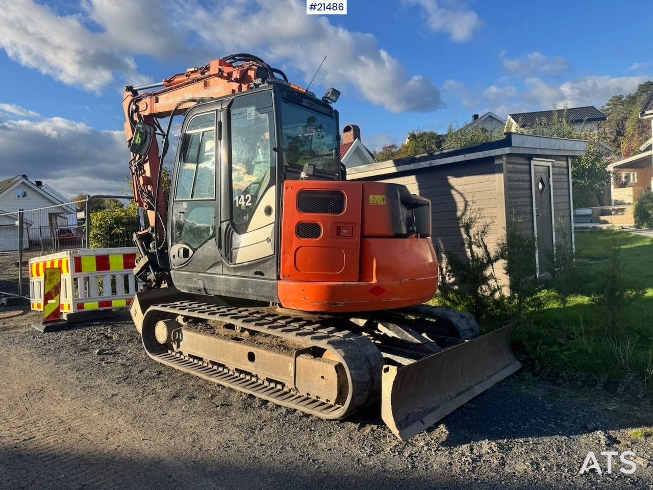 Hitachi ZX85US-5A - Rupsgraafmachine: afbeelding 4 Hitachi ZX85US-5A - Rupsgraafmachine: afbeelding 4