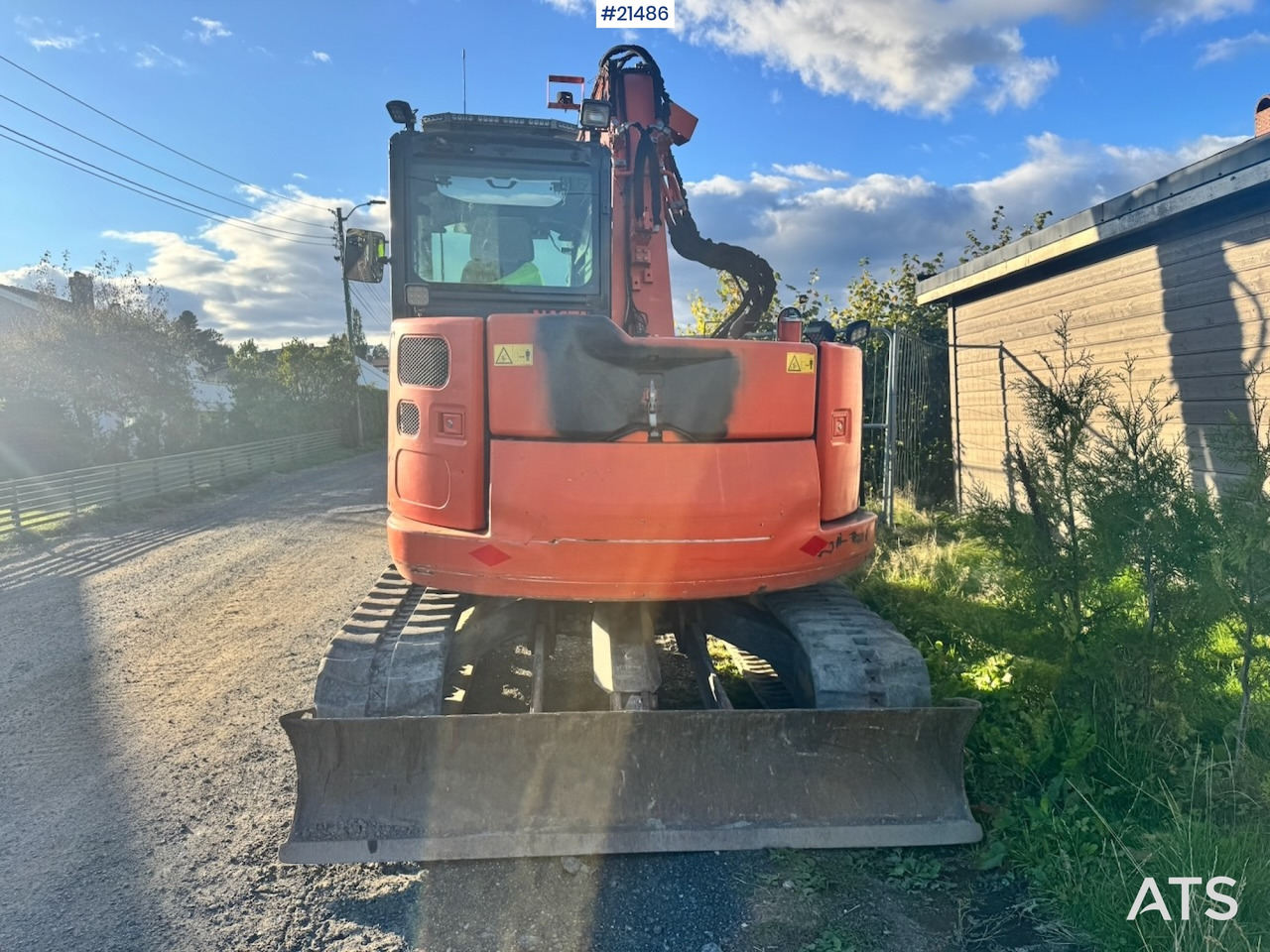 Hitachi ZX85US-5A - Rupsgraafmachine: afbeelding 5 Hitachi ZX85US-5A - Rupsgraafmachine: afbeelding 5