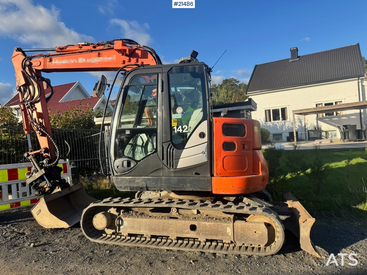 Hitachi ZX85US-5A - Rupsgraafmachine: afbeelding 3 Hitachi ZX85US-5A - Rupsgraafmachine: afbeelding 3