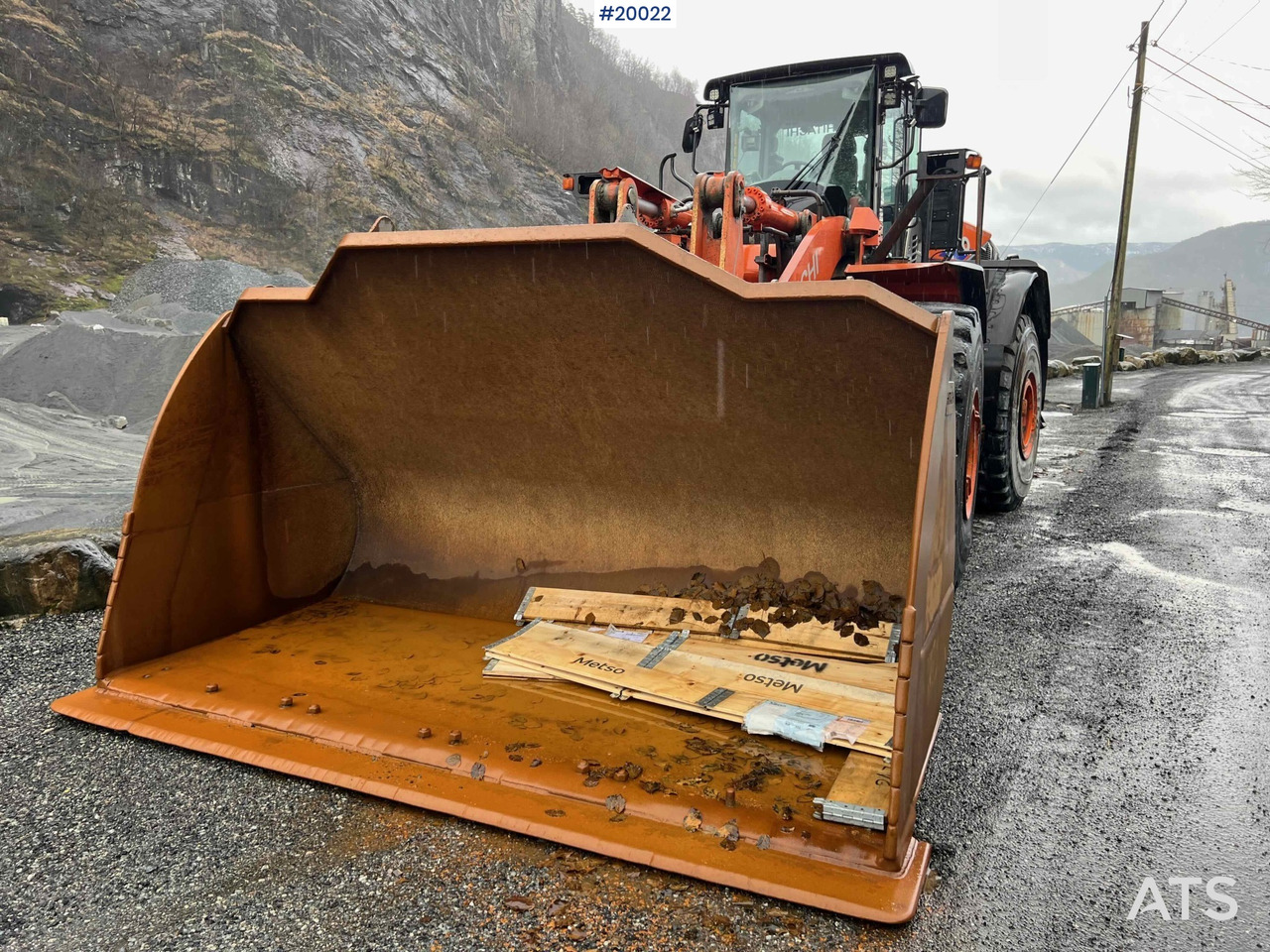 Hitachi zw370-6 hjullaster m / vekt, skriver og skuffe - Wiellader: afbeelding 5 Hitachi zw370-6 hjullaster m / vekt, skriver og skuffe - Wiellader: afbeelding 5