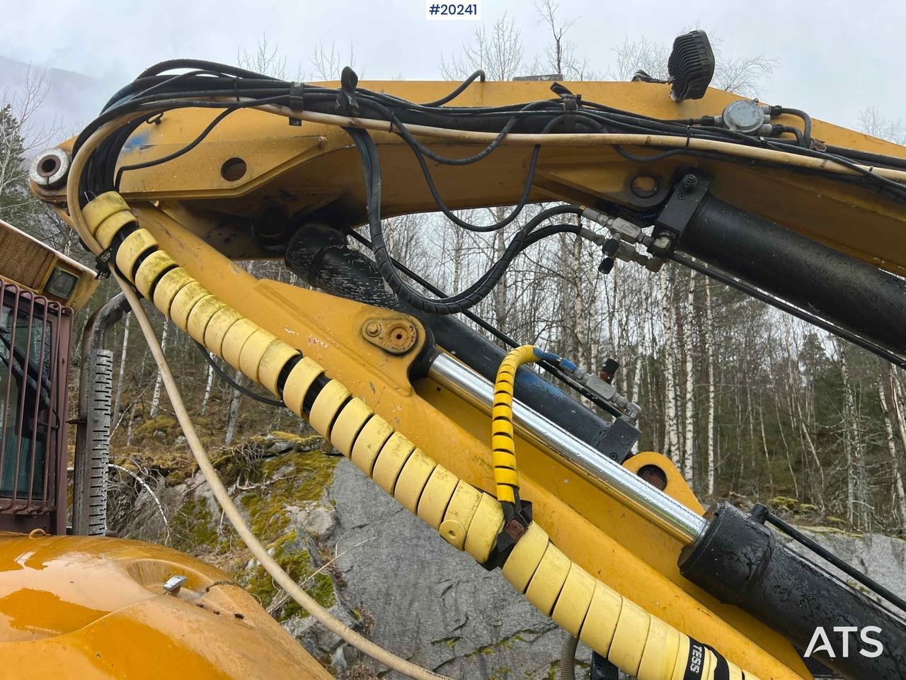 Kiepwagen met knikbesturing Hydrema 912B m/ 2007 Essverk Plattform 912 lift med rotasjon på korg og fjernkontroll: afbeelding 48