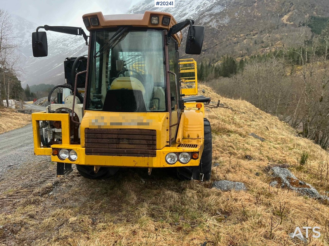 Kiepwagen met knikbesturing Hydrema 912B m/ 2007 Essverk Plattform 912 lift med rotasjon på korg og fjernkontroll: afbeelding 28