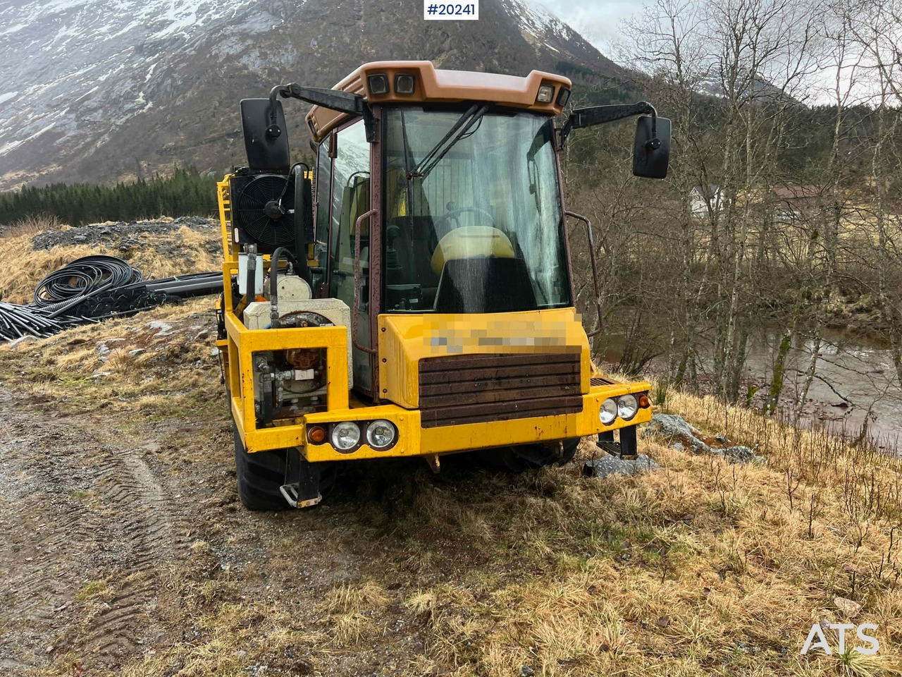 Kiepwagen met knikbesturing Hydrema 912B m/ 2007 Essverk Plattform 912 lift med rotasjon på korg og fjernkontroll: afbeelding 6