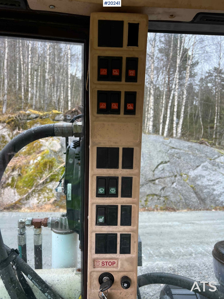 Kiepwagen met knikbesturing Hydrema 912B m/ 2007 Essverk Plattform 912 lift med rotasjon på korg og fjernkontroll: afbeelding 33