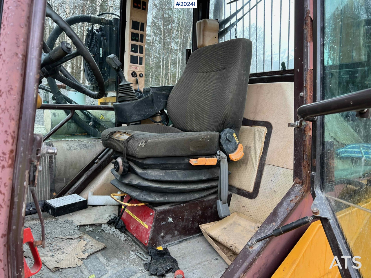 Kiepwagen met knikbesturing Hydrema 912B m/ 2007 Essverk Plattform 912 lift med rotasjon på korg og fjernkontroll: afbeelding 29