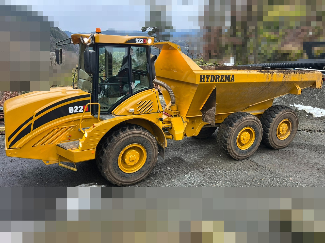 Kiepwagen Hydrema 922D: afbeelding 15