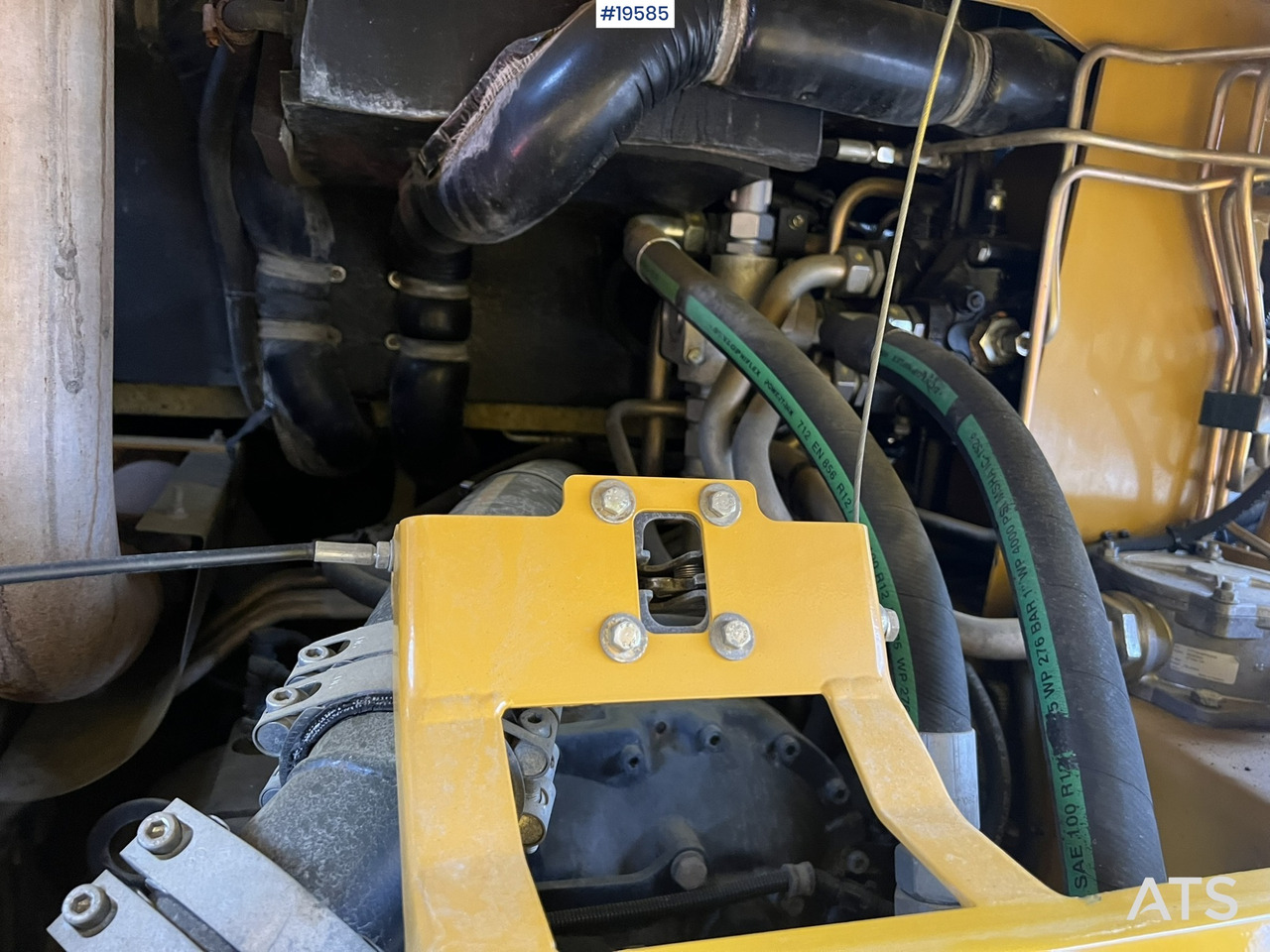 Kiepwagen Hydrema 922D: afbeelding 39