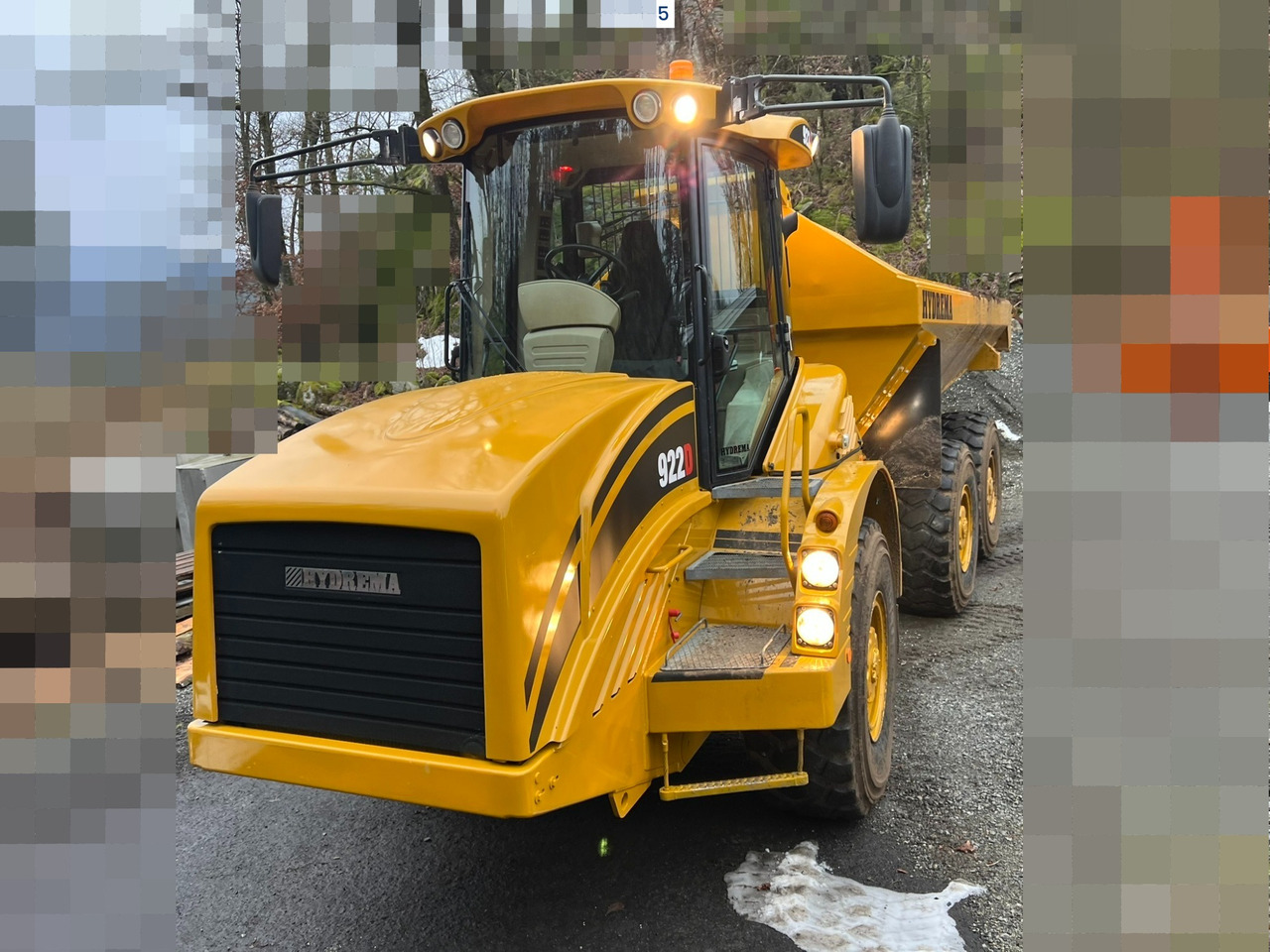 Kiepwagen Hydrema 922D: afbeelding 17