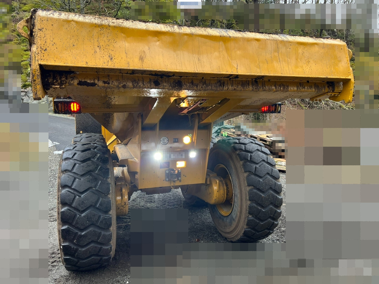 Kiepwagen Hydrema 922D: afbeelding 11