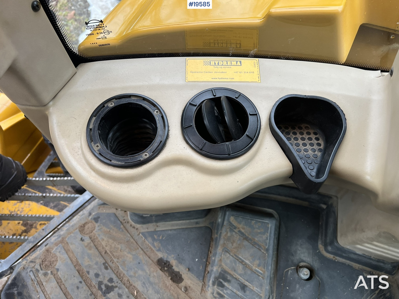 Kiepwagen Hydrema 922D: afbeelding 44