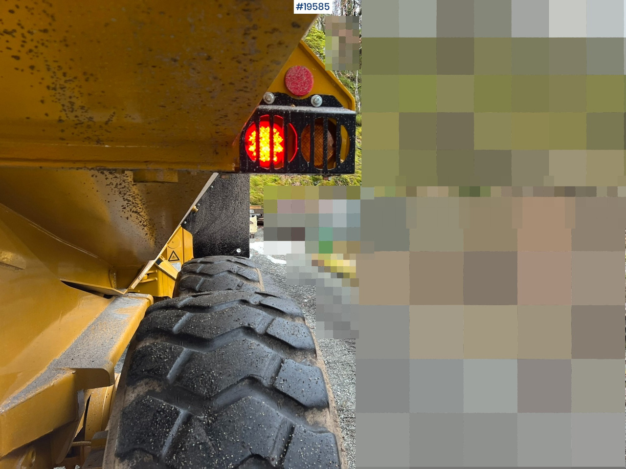 Kiepwagen Hydrema 922D: afbeelding 20