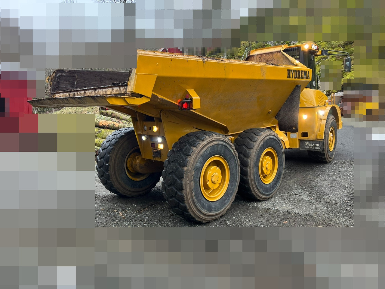 Kiepwagen Hydrema 922D: afbeelding 7