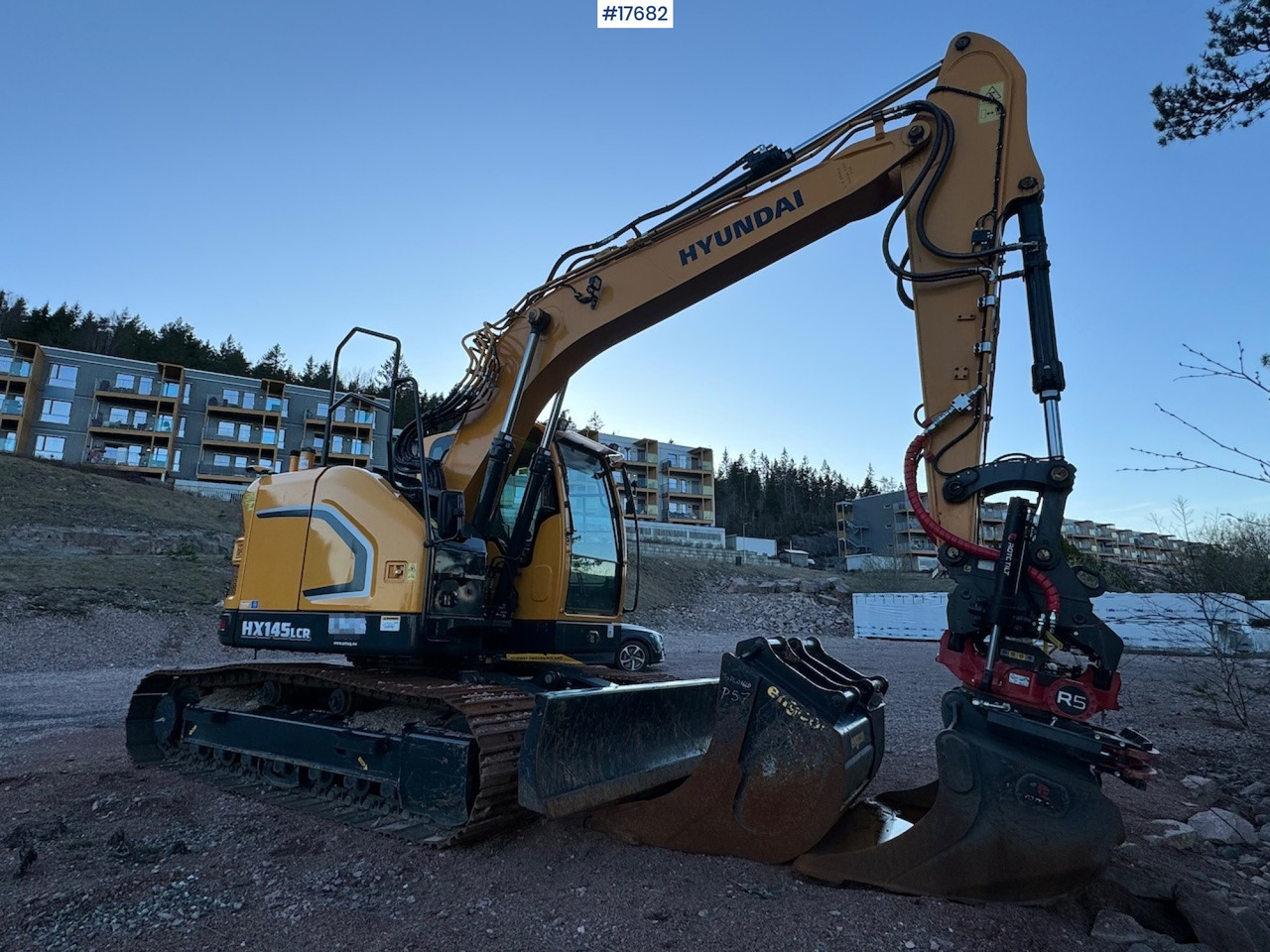 Hyundai HX145 LCR - Graafmachine: afbeelding 4 Hyundai HX145 LCR - Graafmachine: afbeelding 4