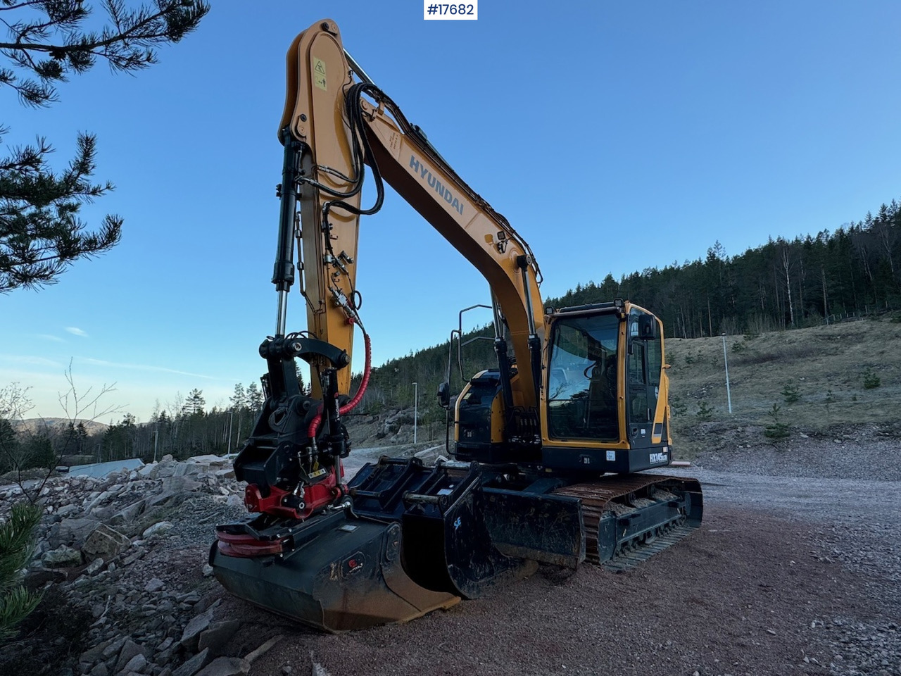 Hyundai HX145 LCR - Graafmachine: afbeelding 3 Hyundai HX145 LCR - Graafmachine: afbeelding 3