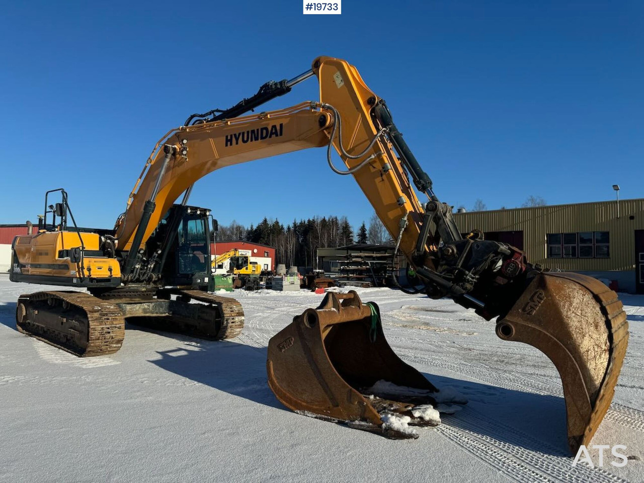 Hyundai HX300L - Graafmachine: afbeelding 4 Hyundai HX300L - Graafmachine: afbeelding 4