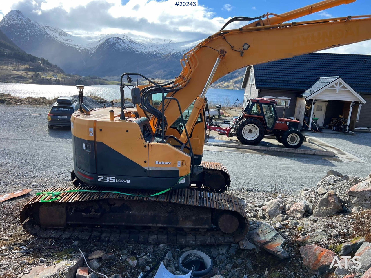 Hyundai Robex 235LCR-9 - Graafmachine: afbeelding 4 Hyundai Robex 235LCR-9 - Graafmachine: afbeelding 4