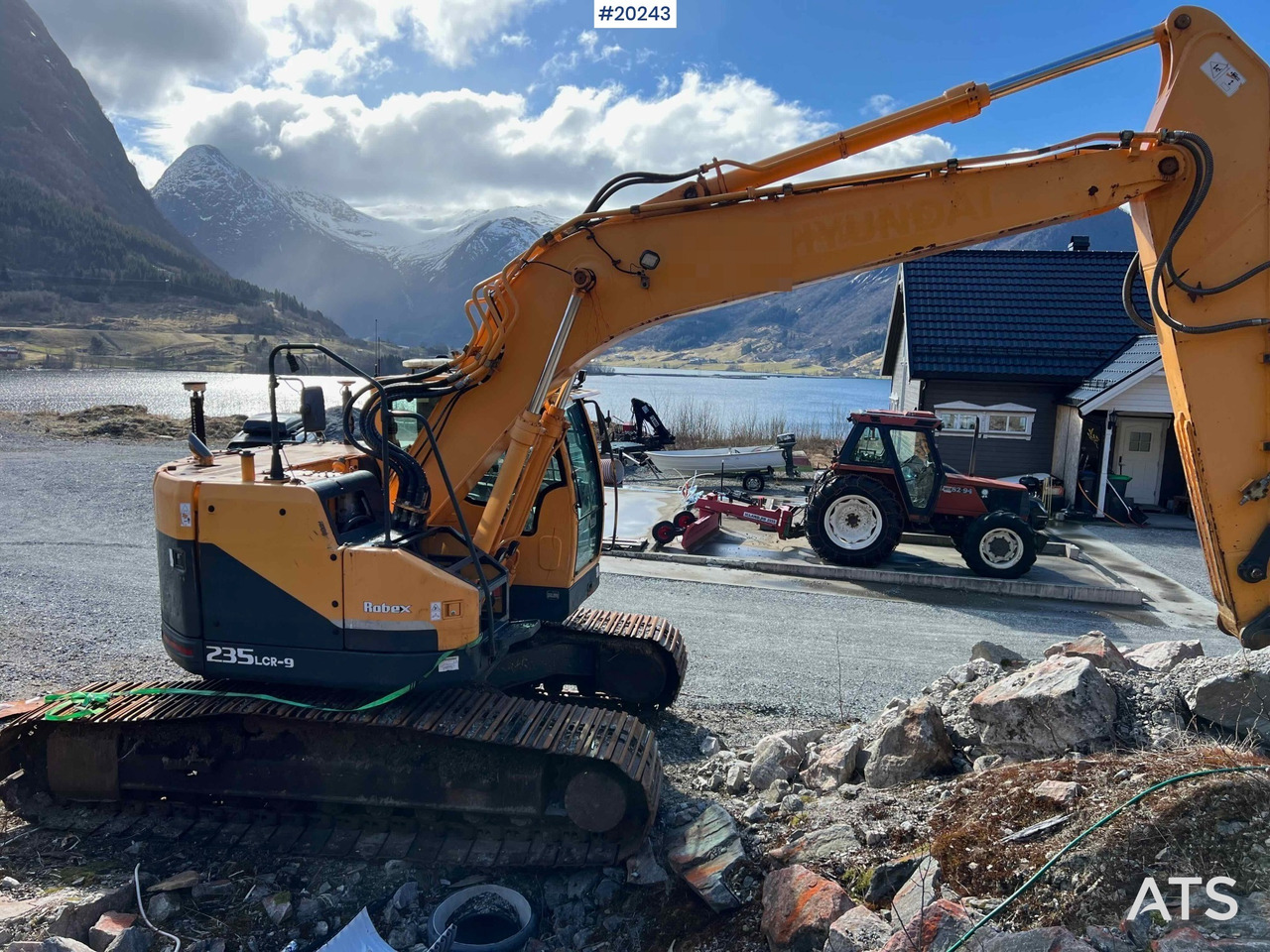 Hyundai Robex 235LCR-9 m/ Graveskuffe og gps - Graafmachine: afbeelding 3 Hyundai Robex 235LCR-9 m/ Graveskuffe og gps - Graafmachine: afbeelding 3