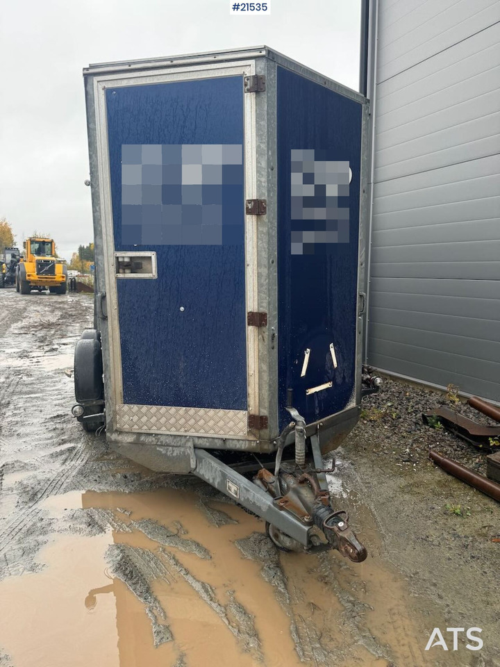 Ifor Williams skaphenger - Gesloten aanhangwagen: afbeelding 3 Ifor Williams skaphenger - Gesloten aanhangwagen: afbeelding 3