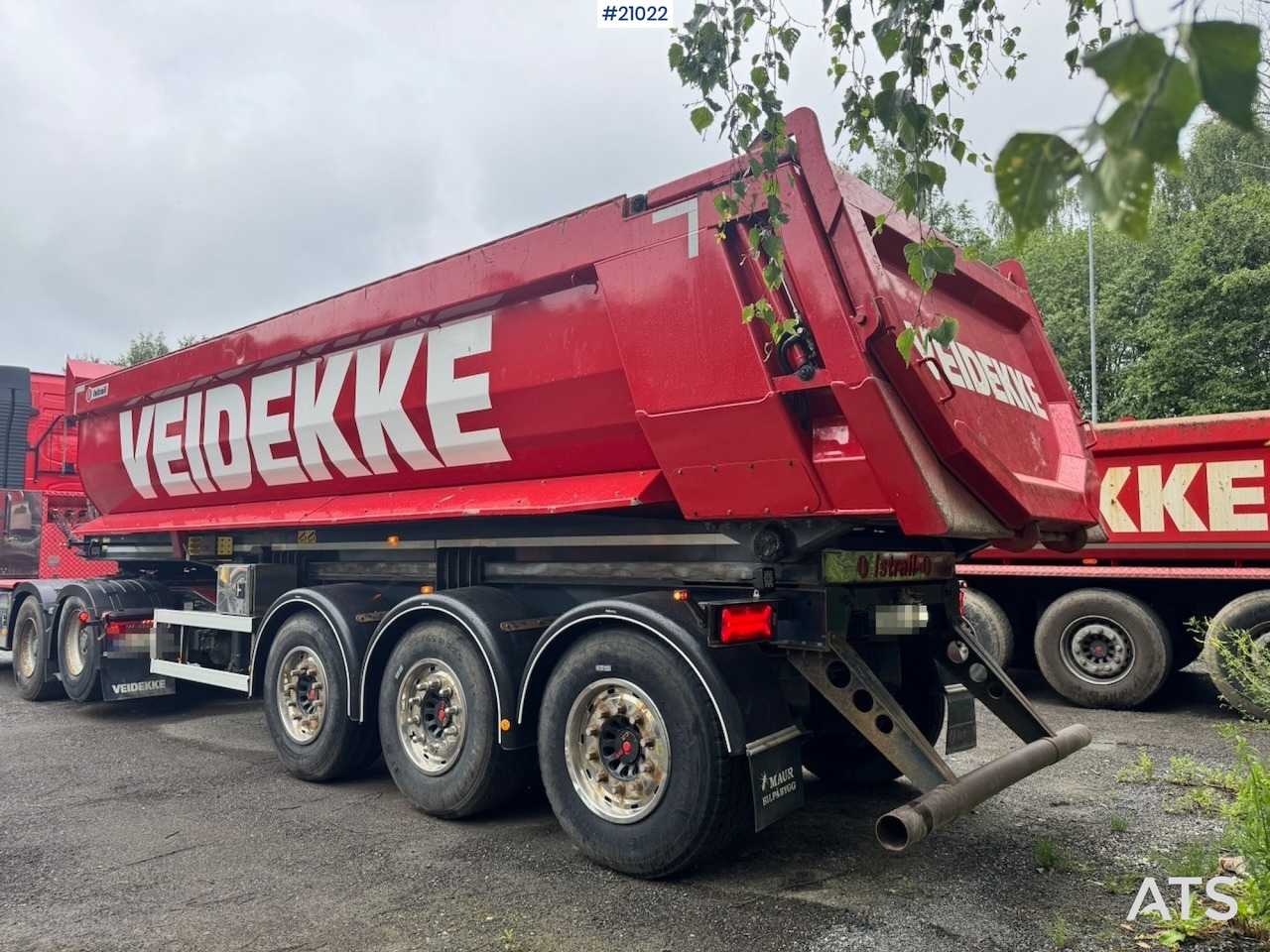 Istrail Tippsemi - Kipper oplegger: afbeelding 4 Istrail Tippsemi - Kipper oplegger: afbeelding 4