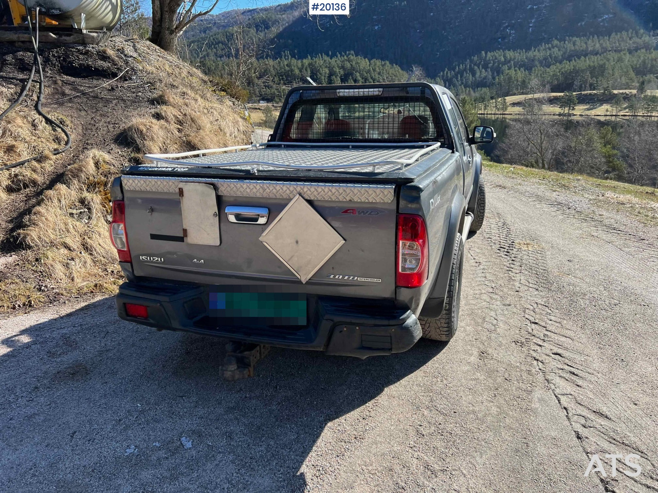 Pick-up Isuzu dmax: afbeelding 12