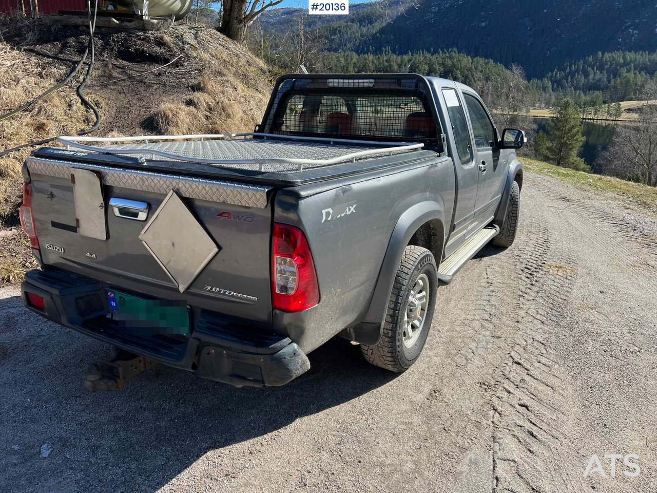 Pick-up Isuzu dmax: afbeelding 21