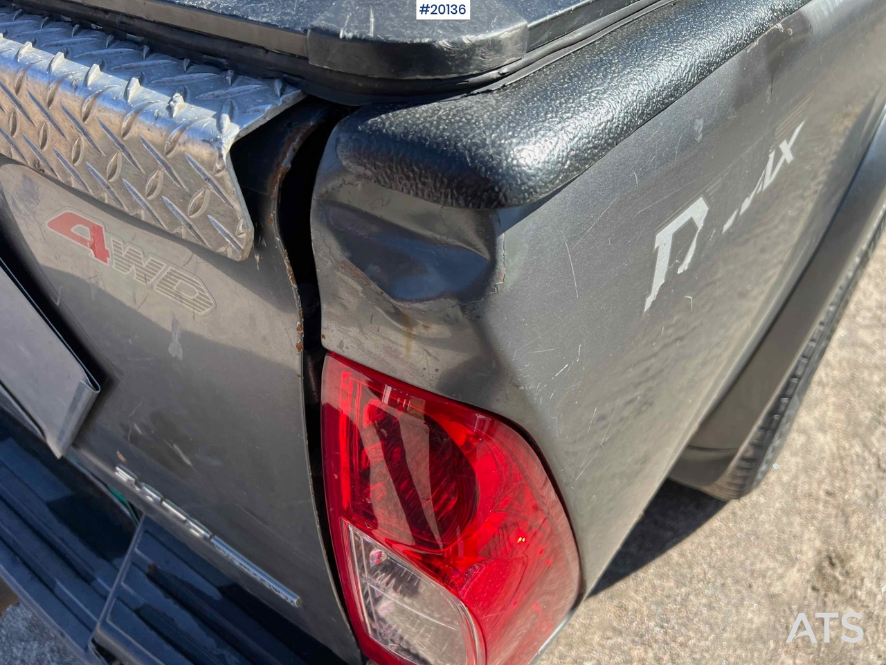 Pick-up Isuzu dmax: afbeelding 23