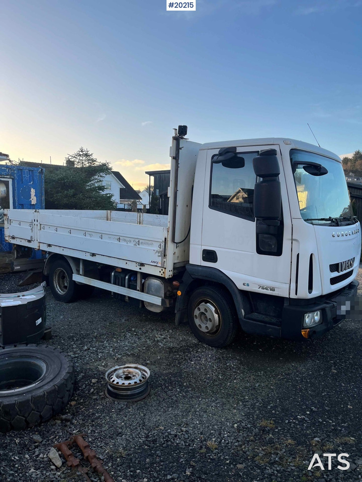 Iveco EUROCARGO 4x2 Planbil - Vrachtwagen met open laadbak: afbeelding 3 Iveco EUROCARGO 4x2 Planbil - Vrachtwagen met open laadbak: afbeelding 3