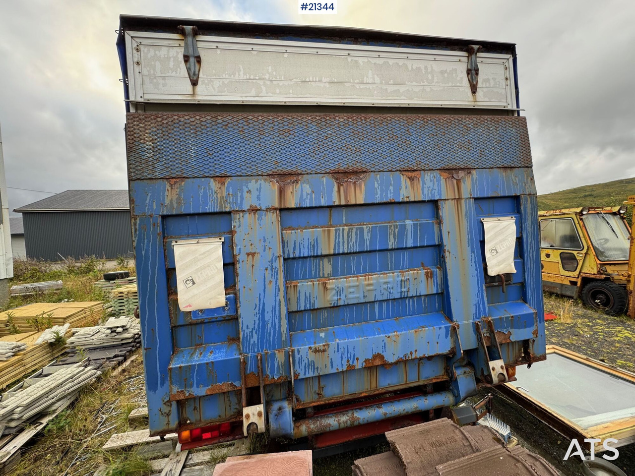 Iveco Eurocargo - Schuifzeilen vrachtwagen: afbeelding 4 Iveco Eurocargo - Schuifzeilen vrachtwagen: afbeelding 4