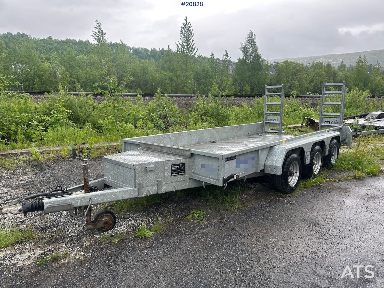 JPM Maskinhenger - Dieplader aanhangwagen: afbeelding 1 JPM Maskinhenger - Dieplader aanhangwagen: afbeelding 1