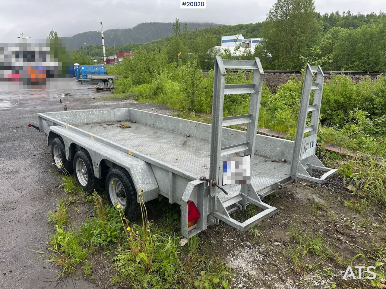 JPM Maskinhenger - Dieplader aanhangwagen: afbeelding 3 JPM Maskinhenger - Dieplader aanhangwagen: afbeelding 3