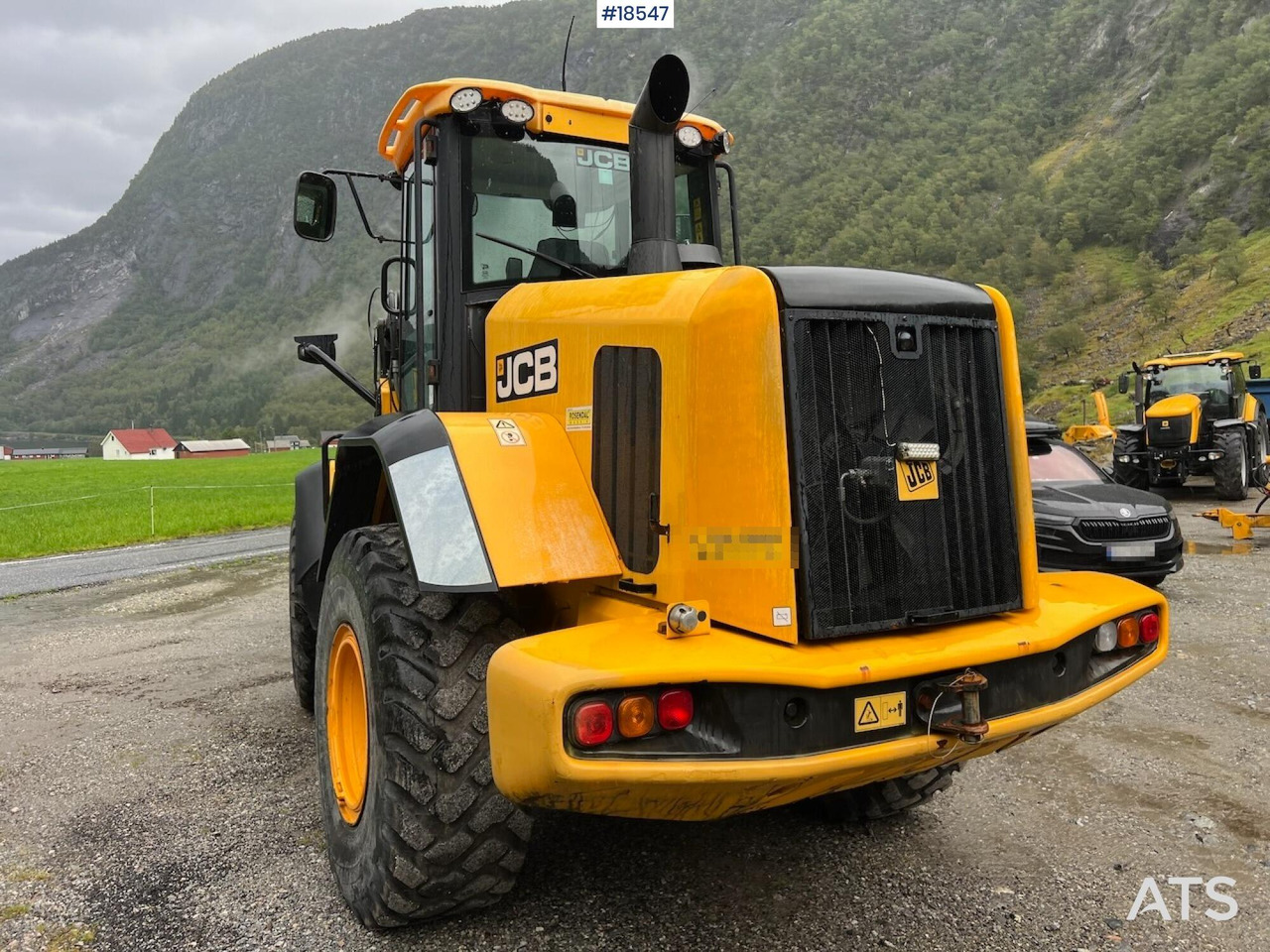 Jcb 437HT - Wiellader: afbeelding 4 Jcb 437HT - Wiellader: afbeelding 4