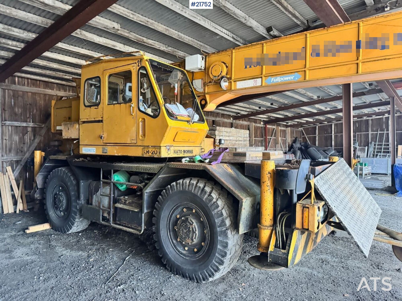 Kato KR-20 - Mobiele kraan: afbeelding 4 Kato KR-20 - Mobiele kraan: afbeelding 4