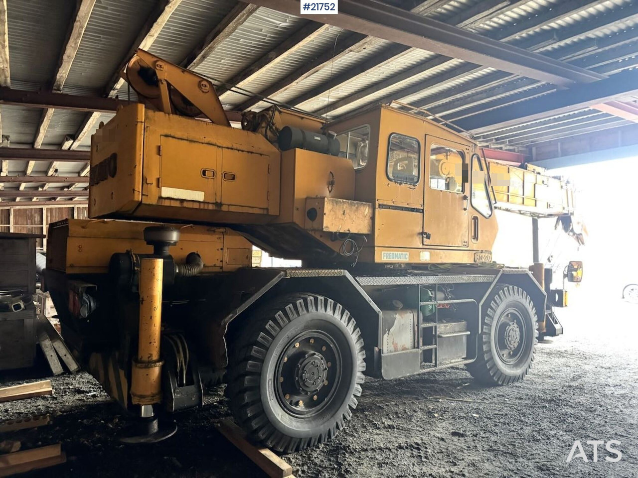 Kato KR-20 - Mobiele kraan: afbeelding 5 Kato KR-20 - Mobiele kraan: afbeelding 5