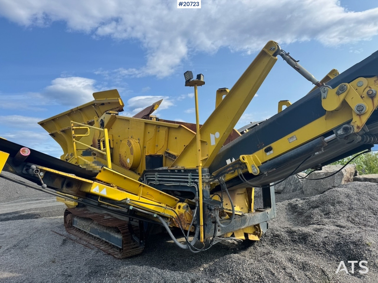 Zeefinstallatie Keestrack Combo: afbeelding 30