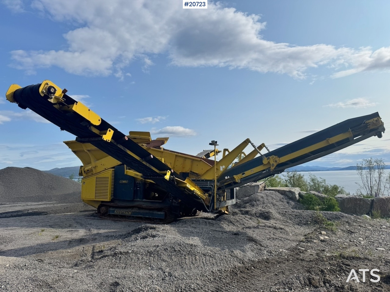 Keestrack Combo - Zeefinstallatie: afbeelding 1 Keestrack Combo - Zeefinstallatie: afbeelding 1