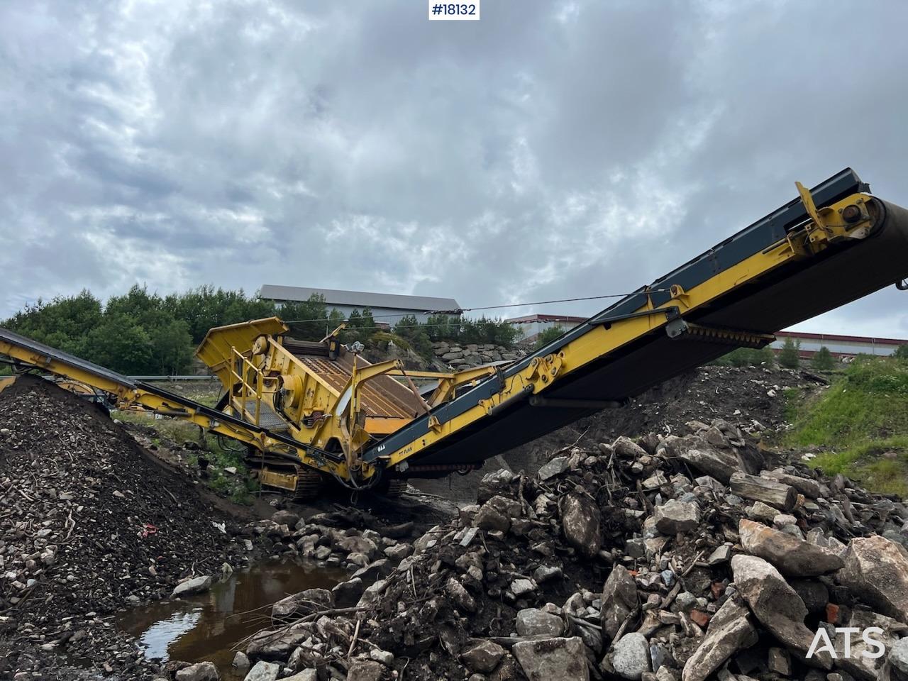 Keestrack Frontier - Zeefinstallatie: afbeelding 3 Keestrack Frontier - Zeefinstallatie: afbeelding 3