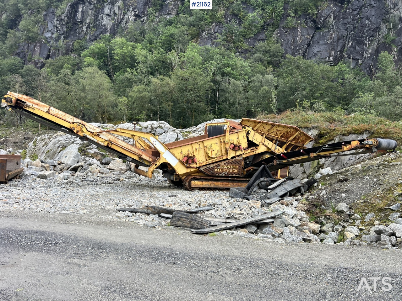 Keestrack Frontier - Zeefinstallatie: afbeelding 2 Keestrack Frontier - Zeefinstallatie: afbeelding 2