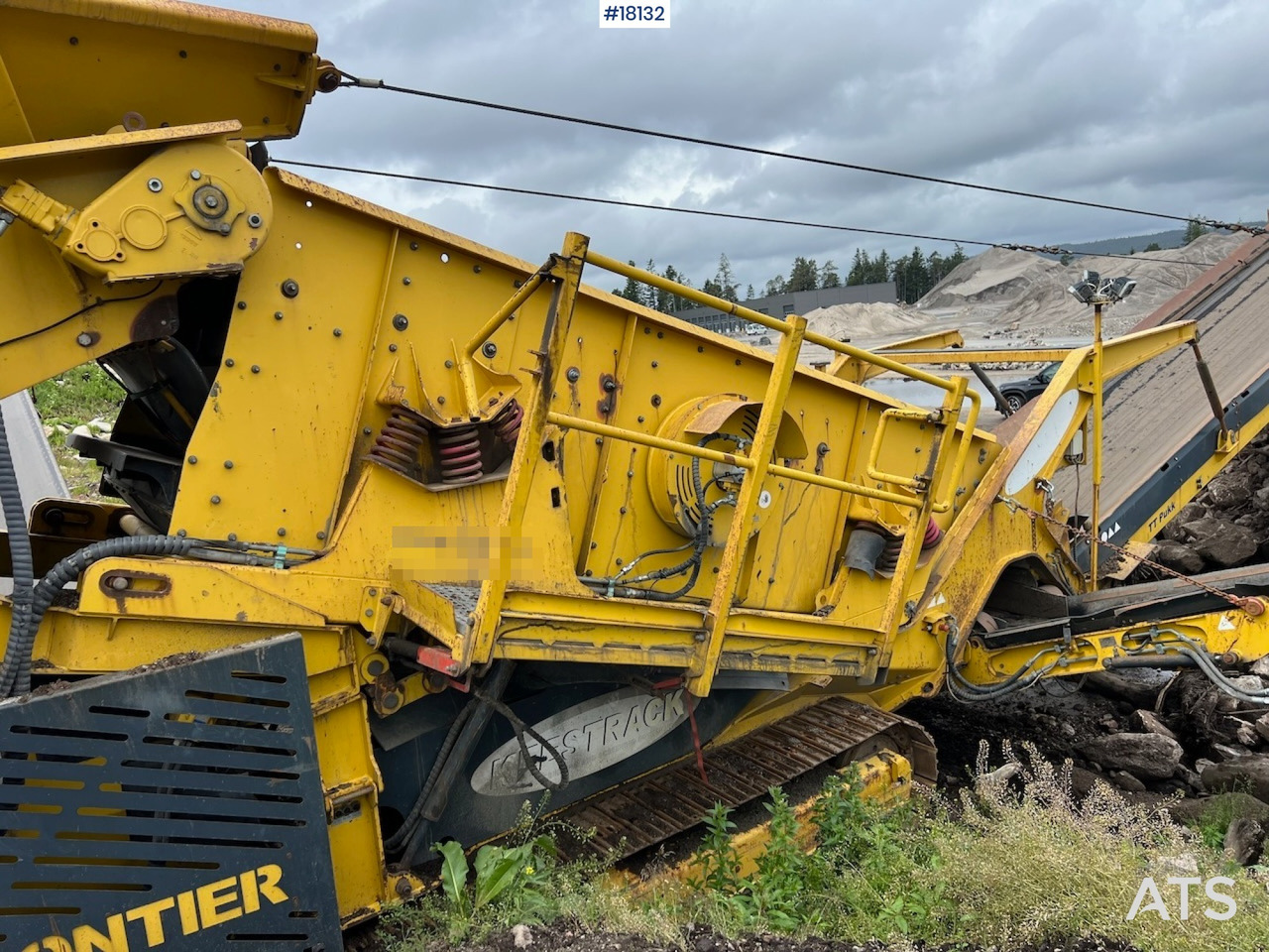 Keestrack Frontier - Zeefinstallatie: afbeelding 5 Keestrack Frontier - Zeefinstallatie: afbeelding 5