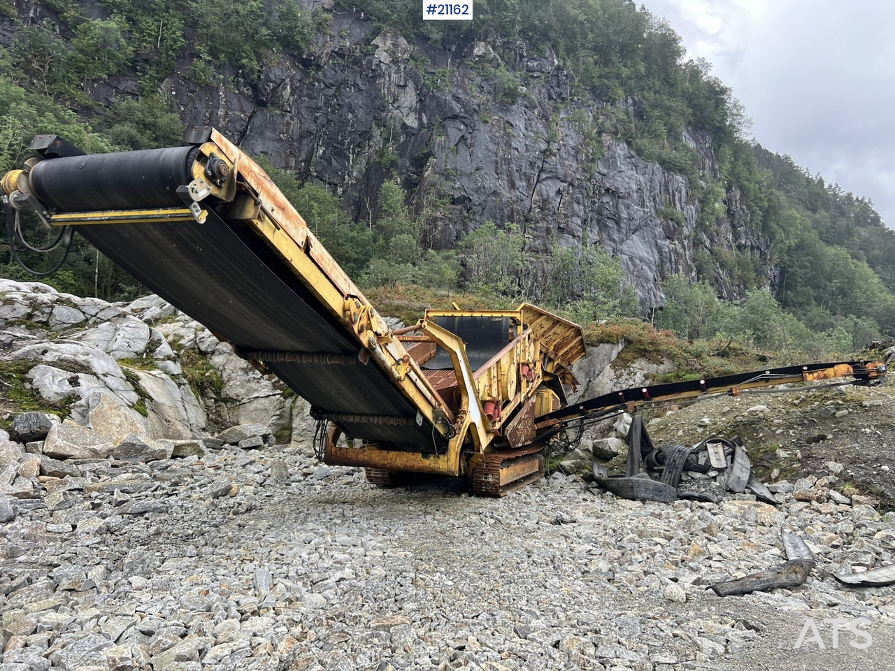 Keestrack Frontier - Zeefinstallatie: afbeelding 4 Keestrack Frontier - Zeefinstallatie: afbeelding 4