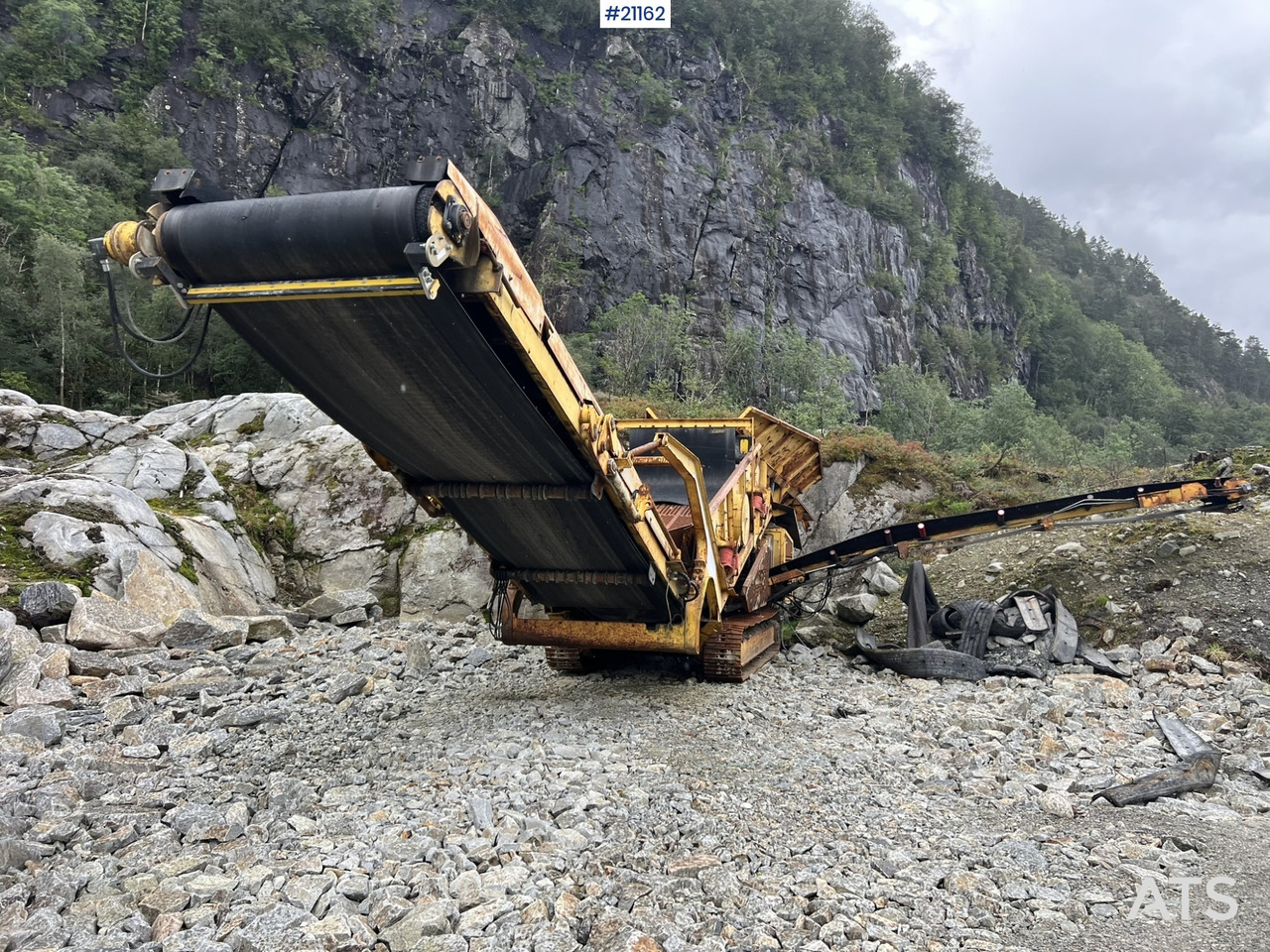 Keestrack Frontier - Zeefinstallatie: afbeelding 5 Keestrack Frontier - Zeefinstallatie: afbeelding 5