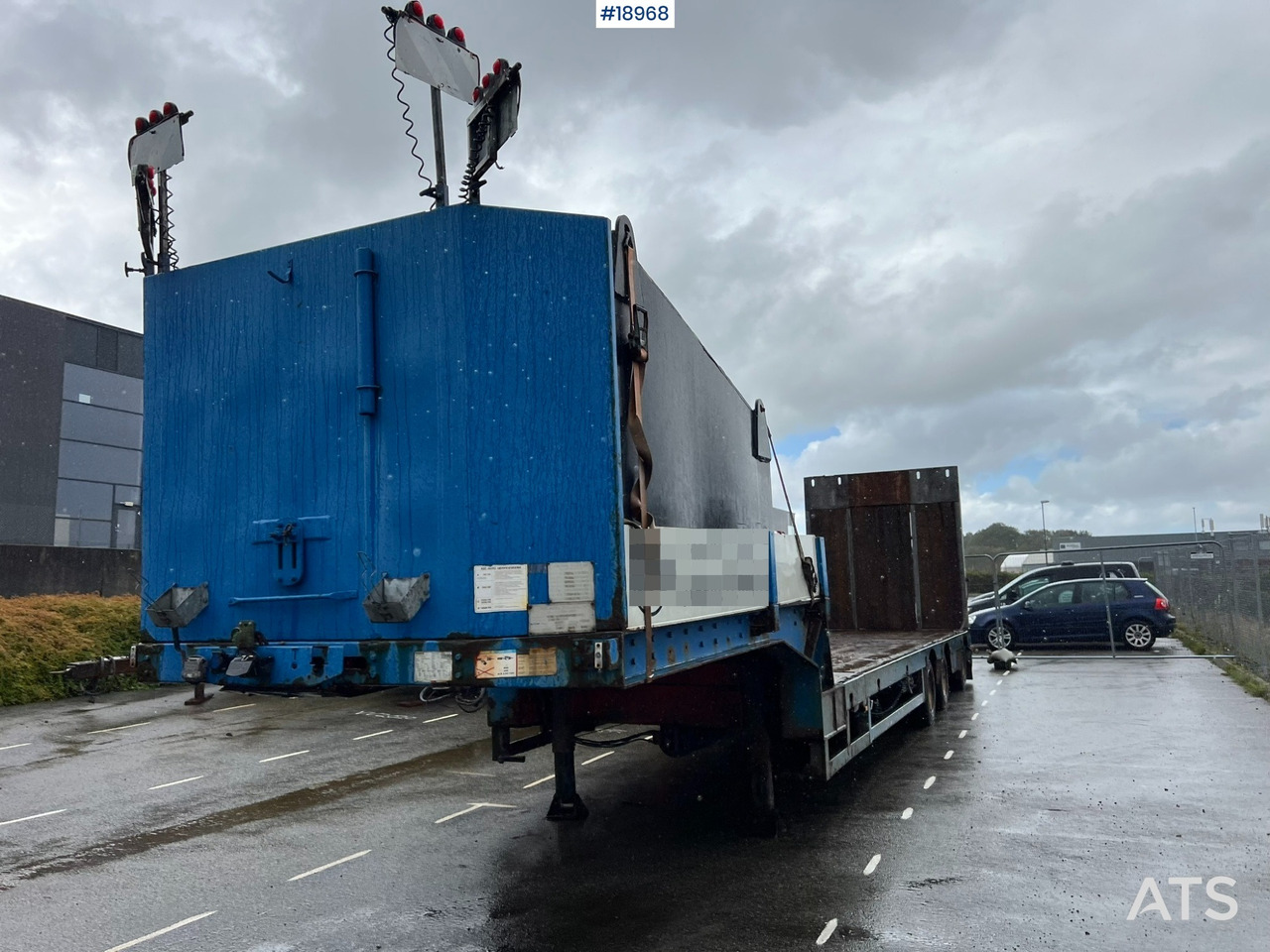 Kel-berg Maskinhenger m/ Hydraulisk kjørebru - Autotransport oplegger: afbeelding 3 Kel-berg Maskinhenger m/ Hydraulisk kjørebru - Autotransport oplegger: afbeelding 3