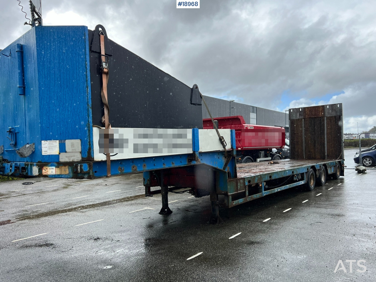 Kel-berg Maskinhenger m/ Hydraulisk kjørebru - Autotransport oplegger: afbeelding 4 Kel-berg Maskinhenger m/ Hydraulisk kjørebru - Autotransport oplegger: afbeelding 4