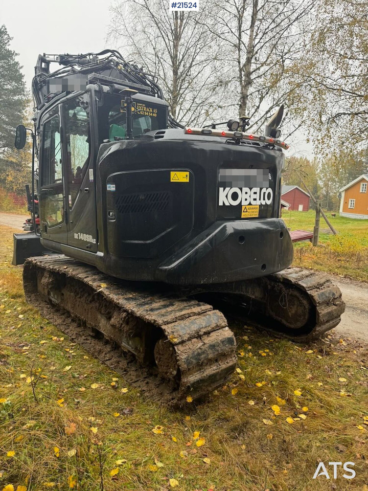 Kobelco SK140SRLC - Rupsgraafmachine: afbeelding 4 Kobelco SK140SRLC - Rupsgraafmachine: afbeelding 4