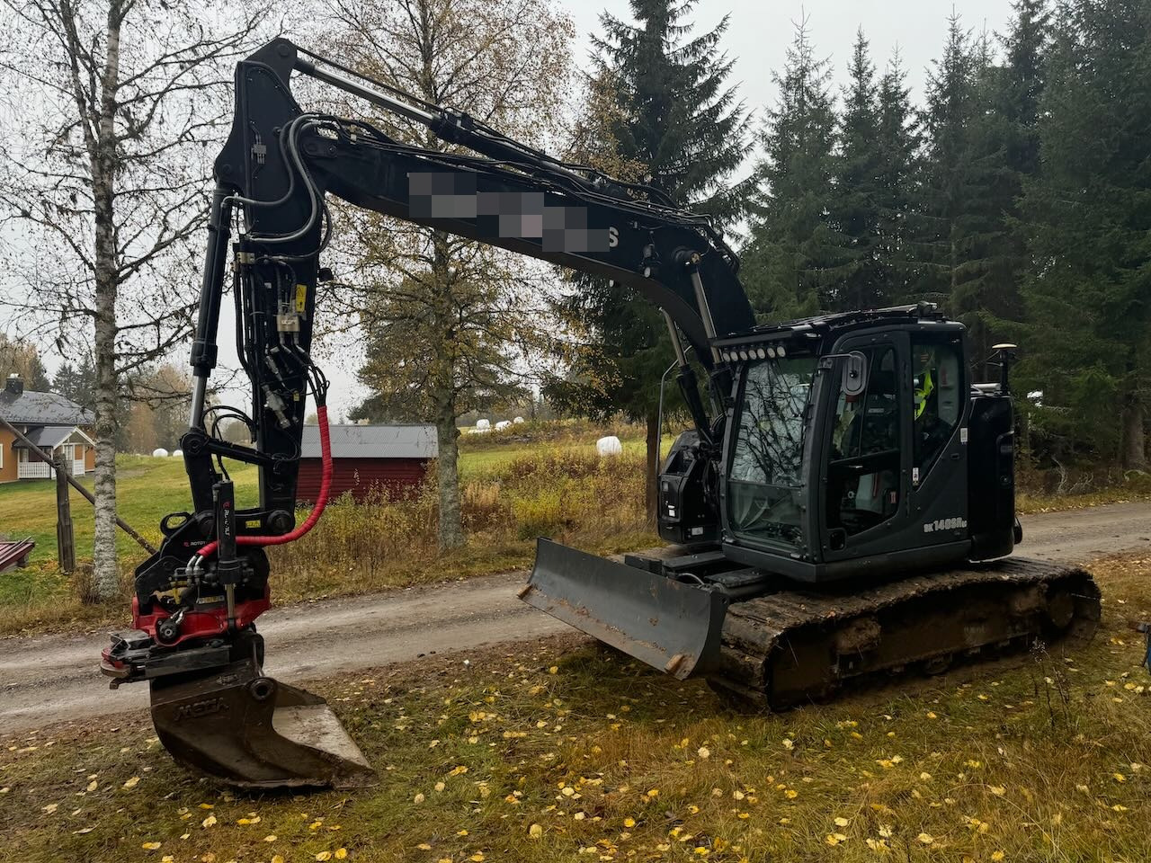 Kobelco SK140SRLC - Rupsgraafmachine: afbeelding 2 Kobelco SK140SRLC - Rupsgraafmachine: afbeelding 2