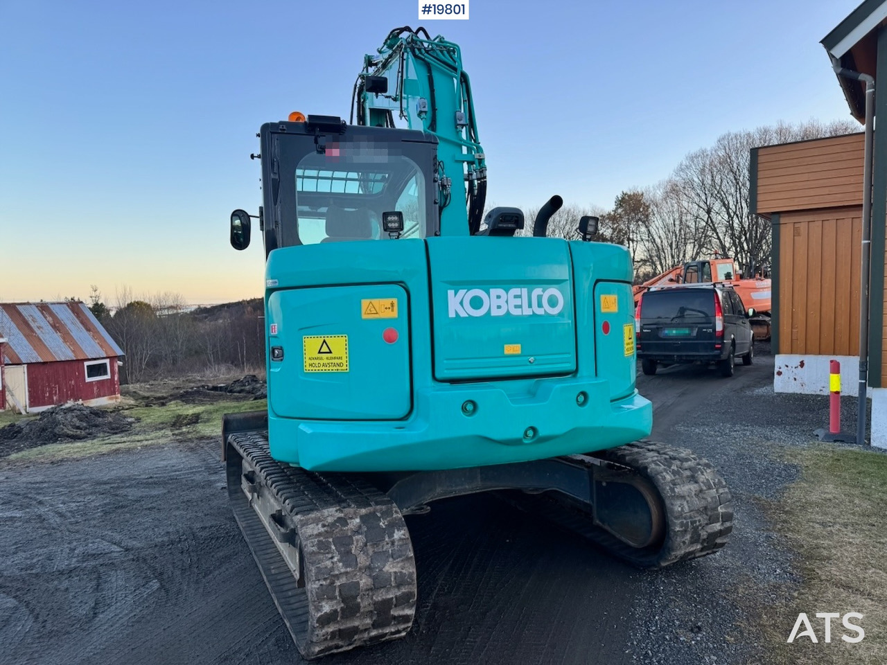 Kobelco SK75SR-3E - Graafmachine: afbeelding 4 Kobelco SK75SR-3E - Graafmachine: afbeelding 4